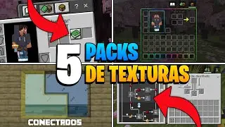 TEXTURAS ÚTILES para Minecraft BEDROCK 1.21
