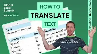 Excel has NEW text translation functions!