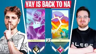 YAY is back! What Happens When Demon1 faces YAY Duo w/ C9 Vanity in ranked game... | VALORANT