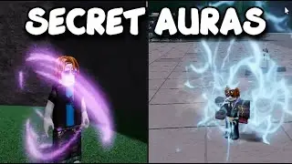 HOW TO OBTAIN EVERY SECRET AURA IN THE STRONGEST BATTLEGROUNDS