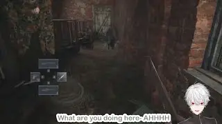 Kuzuha bumping into Buta in RE Village (Eng Sub)