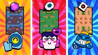 LOS MEJORES BRAWLERS DE CADA MAPA DE BRAWL STARS *TIER LIST*