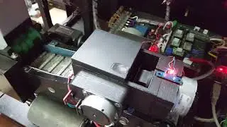Машина для обработки хвостовика медицинского бора.