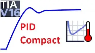 PID Compact for TIA V16 #1 | How to Program , configure ,Tune , Function Test | SIEMENS PID tutorial