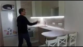 Кухня мдф пластик Москва
