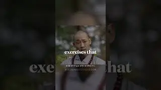You Only have the power to change you - Shaolin Monk 