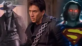 Nicolas Cage: The Only Actor to Play Ghost Rider, Superman & Spider-Man Noir!