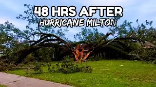 Hurricane Milton Aftermath in Palmetto | Destruction & Normalcy