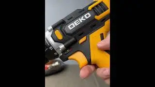 DEKO Шуруповерт аккумуляторный deko 20в, дрель ручная