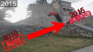 3 Years of Progress in 3 Minutes | Parkour and Freerunning