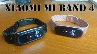 Xiaomi Mi Band 4 с AliExpress