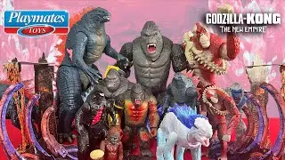 Godzilla x Kong: The New Empire Toys (Playmates)