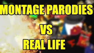 MONTAGE PARODIES VS REAL VIDEOS | Tactical NUKE