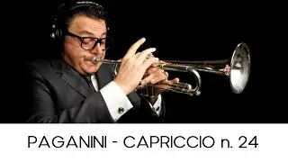 "Paganini - Capriccio n.24"  (Play with Me n.99)  -  Andrea Giuffredi trumpet