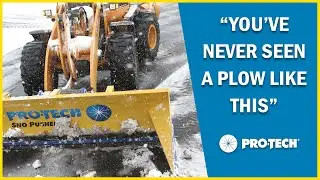 Fusion Edge Sno Pusher - Sectional Skidsteer Snow Pusher and Loader Snow Pusher