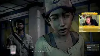Awkward moment | clementine period scene reaction | the walking dead a new frontier funny moment