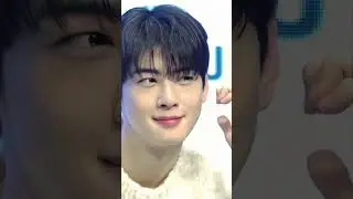 EUNWOO CUTE FANCAM #chaeunwoo