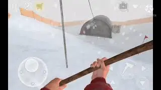 escape de la Antártida😱☠️