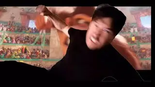 Markplier and Donkey Kong Double Punch