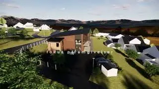 Toftvegen Omsorgsboliger Revit design. A Fagskolen i Nord project