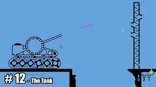 The Tank - Algodoo Marble Race