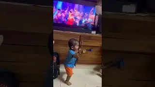 Ready 1 2 3 4... Dancer🕺#kids fun#viral#