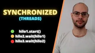 SYNCHRONIZED (THREAD) en JAVA- Tutorial Completo Fácil