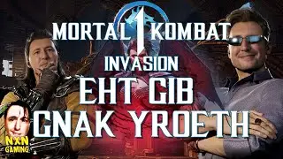 Mortal Kombat 1 - eht gib gnak yroeth Solution [Invasion Klue]