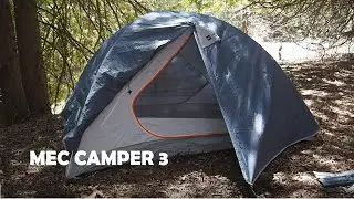 Camper 3 tent | First Impression
