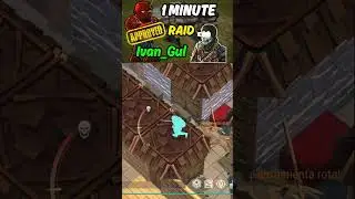 1 Minute Raid - Ivan_Gul EXCELENTE BASE | Last Day on Earth: Survival 