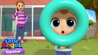 Aprendiendo las Formas y Colores con mi Mamá | Canción Infantil | Little Angel Español