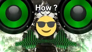 Bass Boosterz Audio Spectrum Avee Player and After Effects Mix but How ?