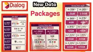 Dialog New Data Packages 2025 
