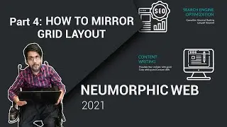How To Create Neumorphic Design Website In [HTML CSS 2021] Part 4 | Code Fusion