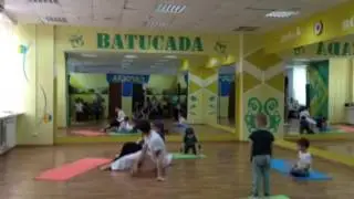 Ролан тренируется