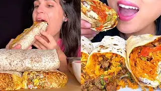 Mukbangers eating too much BURRITO 🌯