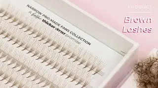 Why The Brown Lash Extension Trend Is Taking Over