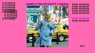FREE Jaden x Travis Scott x Gunna type beat 'PINK SEASON' (prod. G-STRNGR)