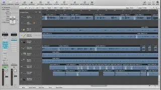 How to Create Multiple Crossfades in Logic Pro