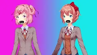 No Swearing! (A short DDLC mod)