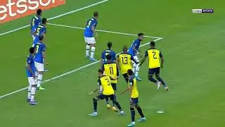 التعادل يحسم مواجهة الإكوادور والبرازيل - شاهد ملخص المباراة 🇪🇨🇧🇷
