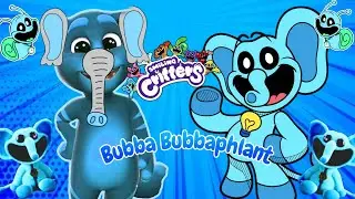 Smiling critters Bubba bubbaphant Gameplay in My Talking angela 2