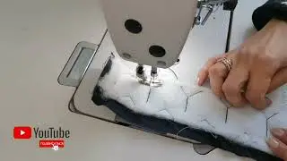 ОРТГАН МАТОЛАРДАН СУМКА ТИКИШ (SEWING A BAG FROM EXCESS FABRICS)