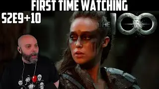 Oso throu daun ogeda! *The100 S2E9+10* - FIRST TIME WATCHING -  REACTION