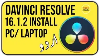 DaVinci Resolve 16 Install Tutorial Windows 10 in 2020 Free