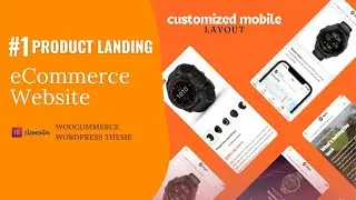 A Revolutionary eCommerce Website for Product Landing Page | 11+ Stunning Pre-Made Demo | Sapa Theme