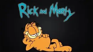 Garfield References in Rick and Morty