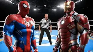 SPIDERMAN VS IRON MAN - EPIC BATTLE