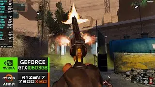 Killing Floor 2 (KF2) | GTX 1060 3GB | Low vs Maximum Settings | 1080p, 1440p, 4K