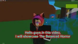 The Balanced Horror showcase || A peculiar Stand off ||